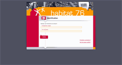 Desktop Screenshot of espacelocataire.habitat76.fr